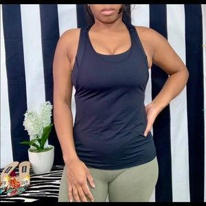 Lululemon Black Tank Top